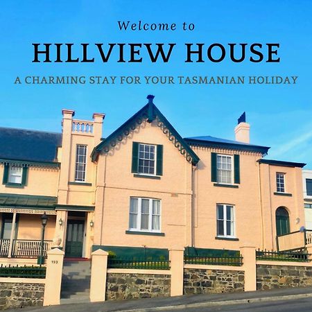 Hillview House Launceston Bed & Breakfast Eksteriør bilde