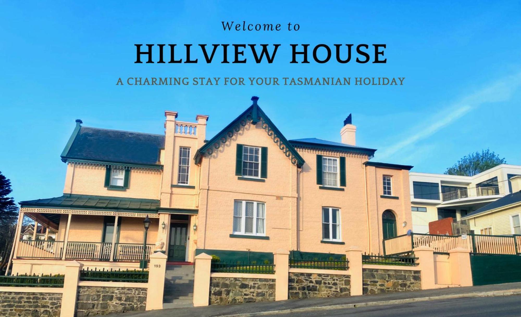Hillview House Launceston Bed & Breakfast Eksteriør bilde
